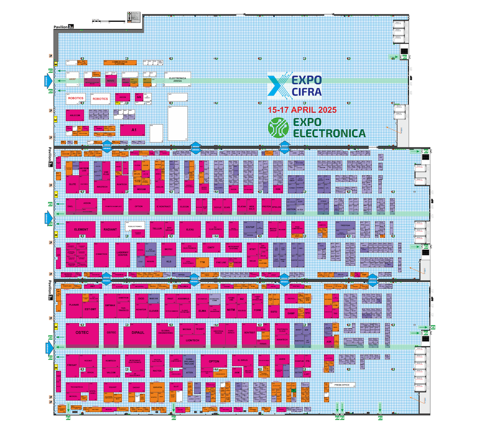 Master Plan EE 2025
